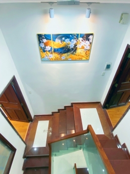 Bán nhà đẹp HXH Quận Tân Phú Phường Tây Thạnh 60m2 - 3 tầng 3PN