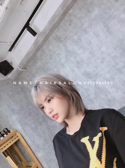 Cắt Uốn Cụp Phồng Tóc Long Bob Ở Đâu Đẹp Giá Rẻ Hoài Đức - Nam Đỗ Hair Salon
