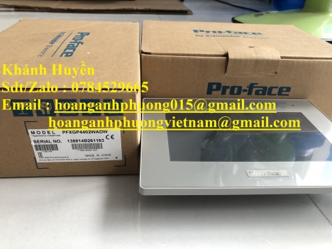 bộ màn hình HMI PFXGP4402WADW hãng Proface new 100%