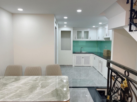 MẶT TIỀN KINH DOANH ĐƯỜNG PHẠM HÙNG 55M2 - P4 QUẬN 8
NHÀ MỚI ĐẸP LUNG LINH - GIÁ CHỈ CÓ 7 TỶ -SỔ