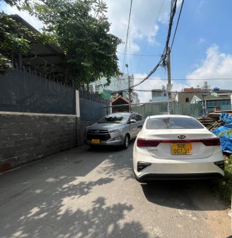 Bán Lô Đất SHR Thổ Cư Full 5m x 13m Ngay Thạnh Lộc 26 Chợ Cầu Đồng