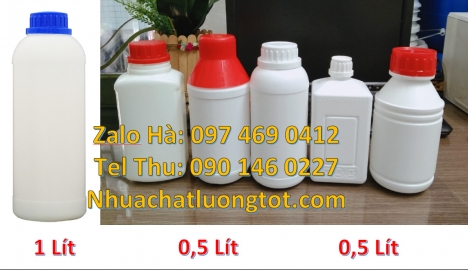 Chai 30ml đựng hóa chất, chai 30ml đựng phân bón, Chai 250ml đựng hóa chất, chai 250ml đựng phân bón