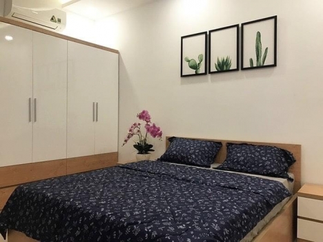 Nhà hoàn thiện như hình 1 trệt 1 lửng 3 lầu MT TA21 liền kề UBND Q12, giá 5.9 tỷ