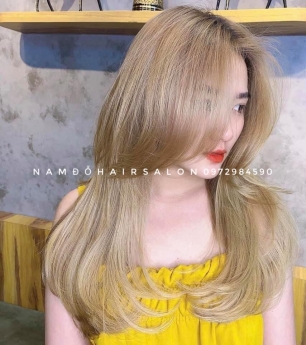 Cắt Uốn Cụp Phồng Tóc Long Bob Ở Đâu Uy Tín Giá Rẻ Hoài Đức - Nam Đỗ Hair Salon