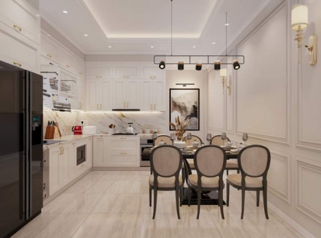 BÁN BIỆT THỰ 2 TẦNG 300m2,giá nhỉnh 7 tỷ đường PHAN BÁ VÀNH thông LÊ ĐỨC THỌ và TRẦN HƯNG ĐẠO QUẬN