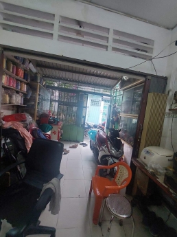 BÁN NHÀ TÂN PHÚ, HẺM XE HƠI THÔNG, SÁT MẶT TIỀN TÔ HIỆU, GẦN HÒA BÌNH, GIÁP Q11, Q6, SỔ VUÔNG VỨC,