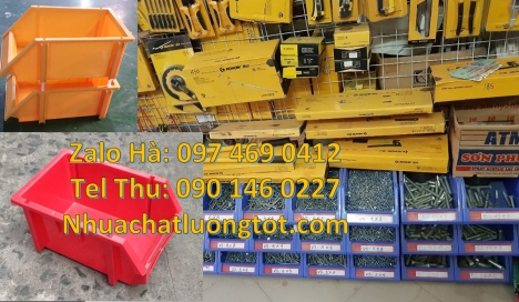 kệ đựng đồ dùng nhà máy, kệ mỹ phẩm, Kệ đựng đinh vít thùng nhựa bít Khay nhựa đựng linh kiện kha