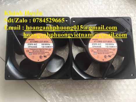 Quạt tản nhiệt NMB-MAT 5915PC-23T-B30 hàng nhập khẩu giá tốt