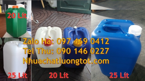 can nhựa 30 lít đựng thực phẩm can nhựa 30 lít dẹp đựng axit can 25l đựng tinh dầu can dẹp 30 lí