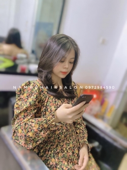 Cắt Uốn Cụp Tóc Lỡ Layer Ở Đâu Đẹp Giá Rẻ Hoài Đức - Nam Đỗ Hair Salon