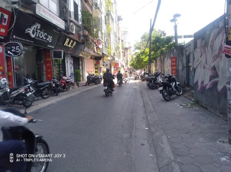 Bán Nhà Đẹp Mặt Phố Khương Thượng OTO Tránh - KINH DOANH
