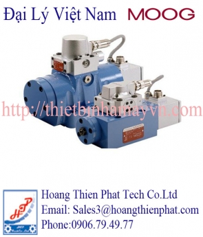 Nhà phân phối van điện từ Moog