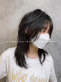 Cắt Uốn Cụp Tóc Long Bob Mái Mưa Ở Đâu Đẹp Giá Rẻ Hoài Đức - Nam Đỗ Hair Salon