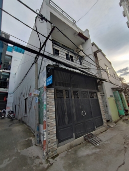 Nhà 2 mặt tiền, Q7, Huỳnh Tấn Phát ,Giá 5.75 tỷ, 4x15m2, 3 Tầng, 3PN, 3WC, Sổ vuông vức, công chứng