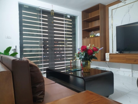 Bán nhà quận Thanh Xuân phố Nguyễn Trãi 4 tầng mặt tiền thoáng NHÀ ĐẸP Ở NGAY  ô tô đỗ cổng chỉ