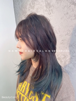 Cắt Uốn Cụp Tóc Long Bob Mái Lệch Ở Đâu Đẹp Giá Rẻ Hoài Đức - Nam Đỗ Hair Salon