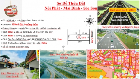 đón đầu dự án đường vành đai 4 hà nội. giá chỉ 18tr/m2