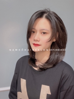 Cắt Uốn Cụp Phồng Tóc Lỡ Mái Bay Ở Đâu Đẹp Giá Rẻ Hoài Đức - Nam Đỗ Hair Salon