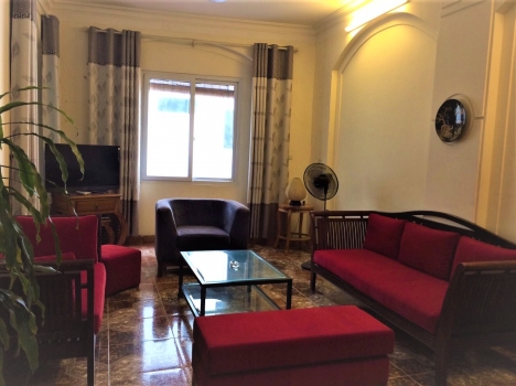 APARTMENT 6 TẦNG MẶT PHỐ NGŨ XÃ, BA ĐÌNH dt110m