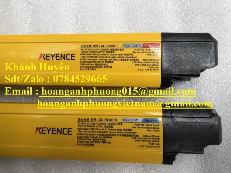 Cảm biến an toàn GL-R24H-T | keyence giá rẻ miễn phí ship