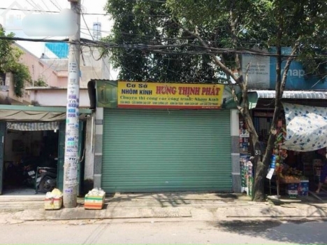 NHÀ 2 MẶT TIỀN HẺM XE HƠI 502 HUỲNH TẤN PHÁT, P.BÌNH THUẬN, QUẬN 7
