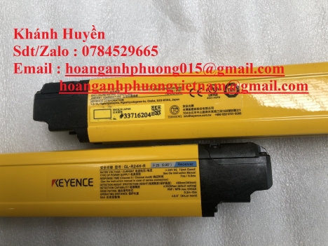 Cảm biến an toàn GL-R24H-T | keyence giá rẻ miễn phí ship