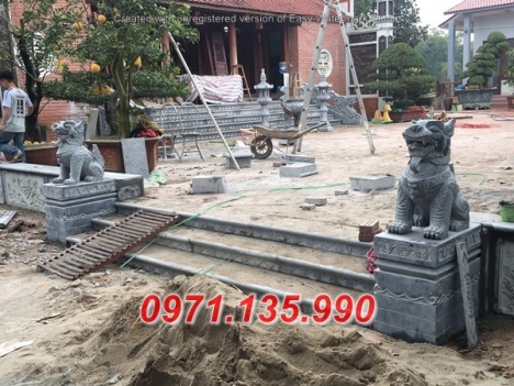 428+NGHÊ ĐÁ ĐẸP LĂNG MỘ -NGHÊ CỬA NHÀ THỜ HỌ