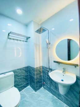 Bán nhà đẹp HXH Quận Tân Phú Phường Tây Thạnh 60m2 - 3 tầng 3PN