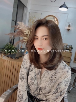 Cắt Uốn Phục Hồi Tóc Long Bob Ở Đâu Uy Tín Giá Rẻ Hoài Đức - Nam Đỗ Hair Salon