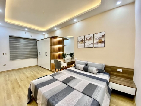 Quá đỉnh, Nhà Hoàng Mai, Hà Nội, 33m2 giá 3,2 tỷ có tl