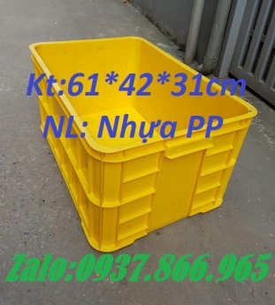 Thùng nhựa dùng trong xưởng có khí, khay nhựa công nghiệp, khay nhựa