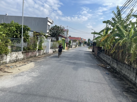bán ô đất cạnh đại đô thị sinh thái
