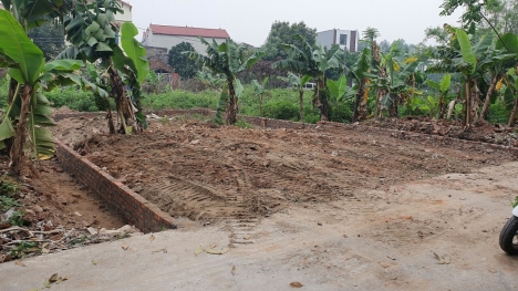 Bán đất đấu giá X1 xóm Đầm, Vân Nội, Đông Anh, Hà Nội 111.5m