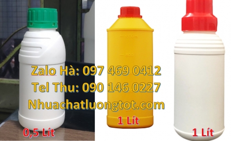 Chai 30ml đựng hóa chất, chai 30ml đựng phân bón, Chai 250ml đựng hóa chất, chai 250ml đựng phân bón