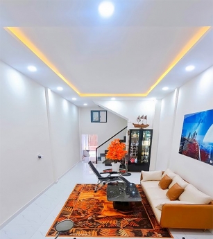 Mặt tiền Gò Vấp 50m2-8.5 tỷ 3PN đường 27 P6 GV 003