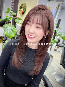 Cắt Uốn Cụp Tóc Lỡ Mái Bay Ở Đâu Đẹp Giá Rẻ Hoài Đức - Nam Đỗ Hair Salon