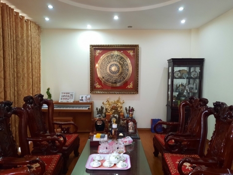 Bán nhà phố Kim Ngưu , Hai Bà Trưng , Hà Nội , DT 128m2 , 6T , MT 6,5m , Giá 35 tỷ ( có gara ,