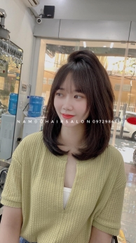 Cắt Uốn Cụp Phồng Tóc Lỡ Ở Đâu Uy Tín Giá Rẻ Hoài Đức - Nam Đỗ Hair Salon