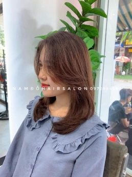 Cắt Uốn Cụp Phồng Tóc Long Bob Ở Đâu Uy Tín Giá Rẻ Hoài Đức - Nam Đỗ Hair Salon