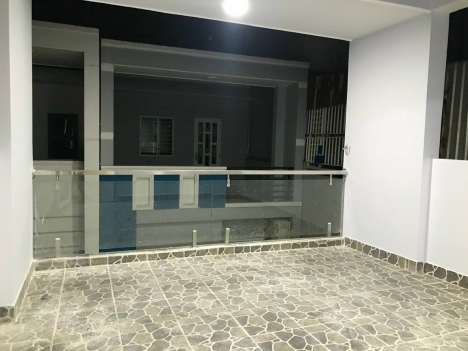 Q7, Huỳnh Tấn Phát, 4.7x12m2, Giá 5.45 tỷ, Mặt tiền 3m, 4T, 4PN, 5WC, Pháp lý hoàn công đầy đủ