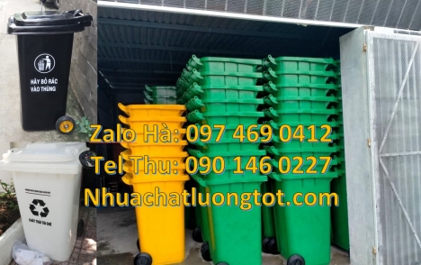 thùng rác 120l Composite, Thùng rác 240l nắp hở, thùng rác 240l composite, thùng rác nhựa 120l,