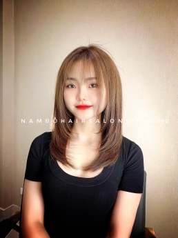 Cắt Uốn Cụp Tóc Lỡ Layer Ở Đâu Đẹp Giá Rẻ Hoài Đức - Nam Đỗ Hair Salon