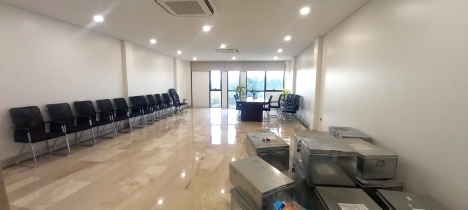 Bán tòa văn phòng 7 tầng Trung Kính, Cầu Giấy, Thang máy, Vỉa hè, 82m2. Giá 24 tỷ