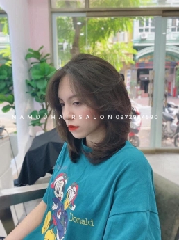 Cắt Uốn Phục Hồi Tóc Lỡ Ở Đâu Đẹp Uy Tín Giá Rẻ Hoài Đức - Nam Đỗ Hair Salon