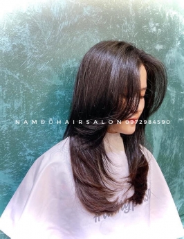 Cắt Uốn Cụp Tóc Long Bob Ở Đâu Uy Tín Giá Rẻ Hoài Đức - Nam Đỗ Hair Salon