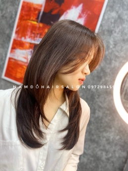 Cắt Uốn Cụp Tóc Lỡ Mái Bay Ở Đâu Đẹp Giá Rẻ Hoài Đức - Nam Đỗ Hair Salon