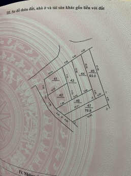 nhỉnh tỷ 2 có ngay 76,8m2 đất tại Phù Ninh . đường oto tránh ,ngõ thông