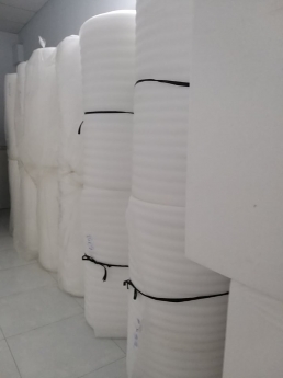 Mút xốp pe foam bọc lót bảo vệ hàng hóa