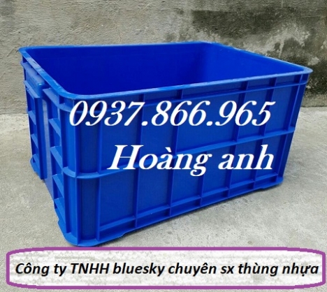 Thùng nhựa dùng trong xưởng có khí, khay nhựa công nghiệp, khay nhựa