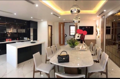 Mặt Phố Trung Tâm Quận Ba Đình. Phố Nguyễn Trường Tộ. 8 tầng thang máy